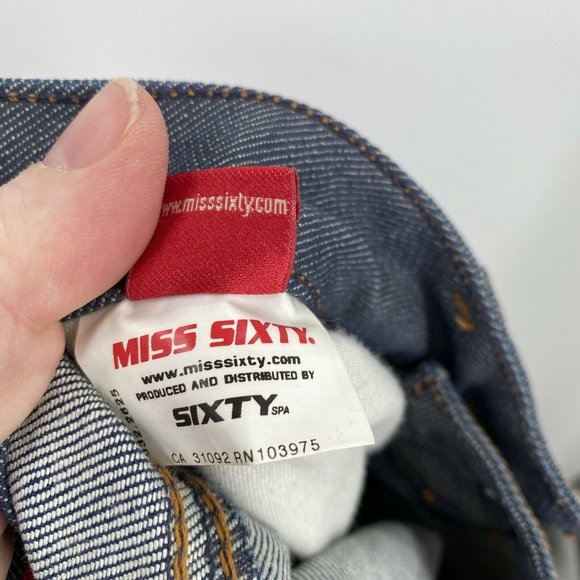 Y2K Miss Sixty Jeans Straight Tommy - Picture 11 of 11